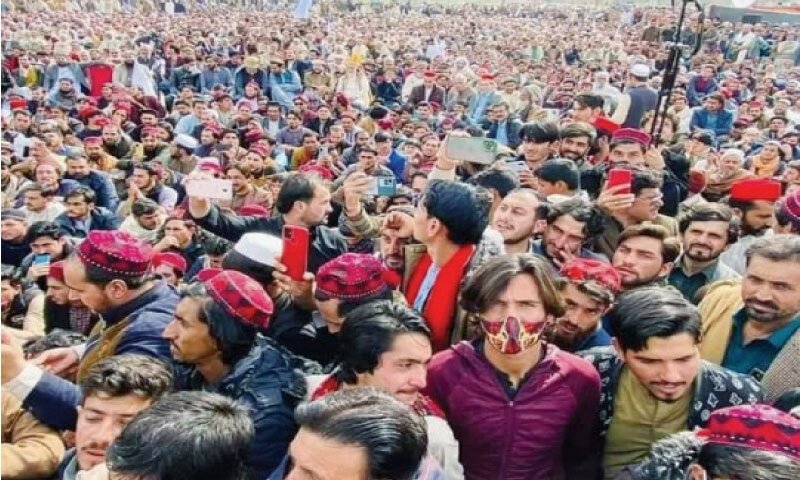 Thousands pour onto streets demanding restoration of durable peace in KP