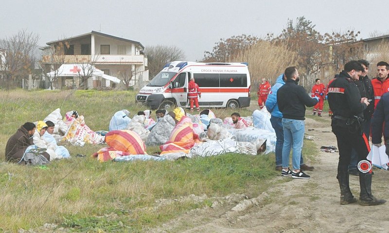 Pakistanis among 59 killed in Italy boat tragedy