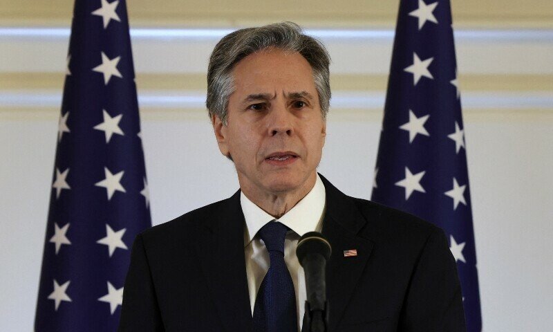 blinken Voices sorrow for killed Palestinians