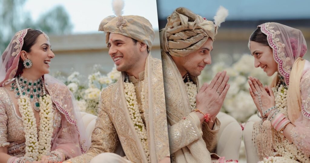 first exclusive video of Kiara Advani’s wedding released On February 7, Kiara Advani and Sidharth Malhotra exchanged vows.
