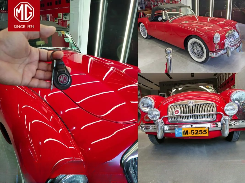 MG BRINGS BACK VINTAGE VIBES!