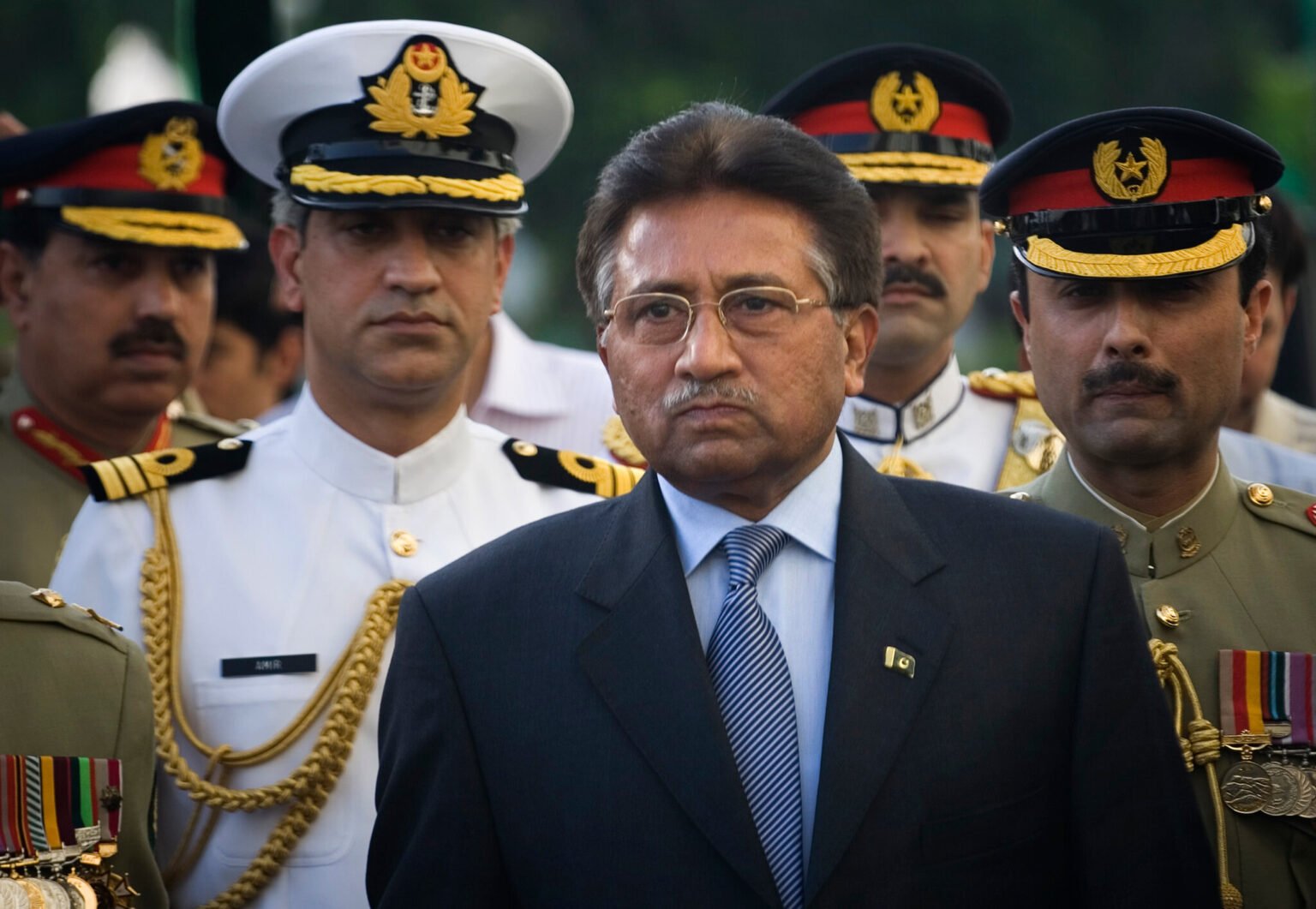 Even in death, controversy continues to follow Musharraf