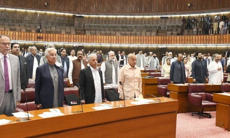 NA Rues plan to resettle Militants