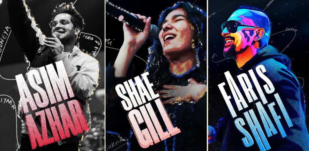 Asim Azhar,Shae Gill,Faris Shafi, Abdullah Siddiqui to sing PSL 8 anthem. Official anthem for PSL 8.