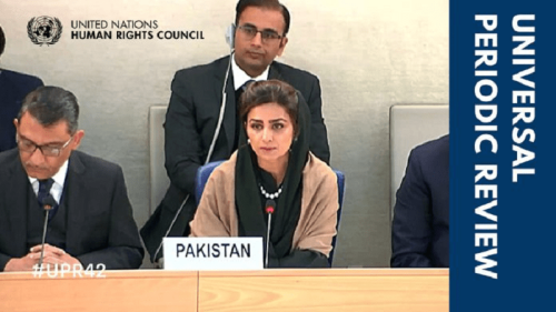 Pakistan gets 340 Human Rights Recommendations