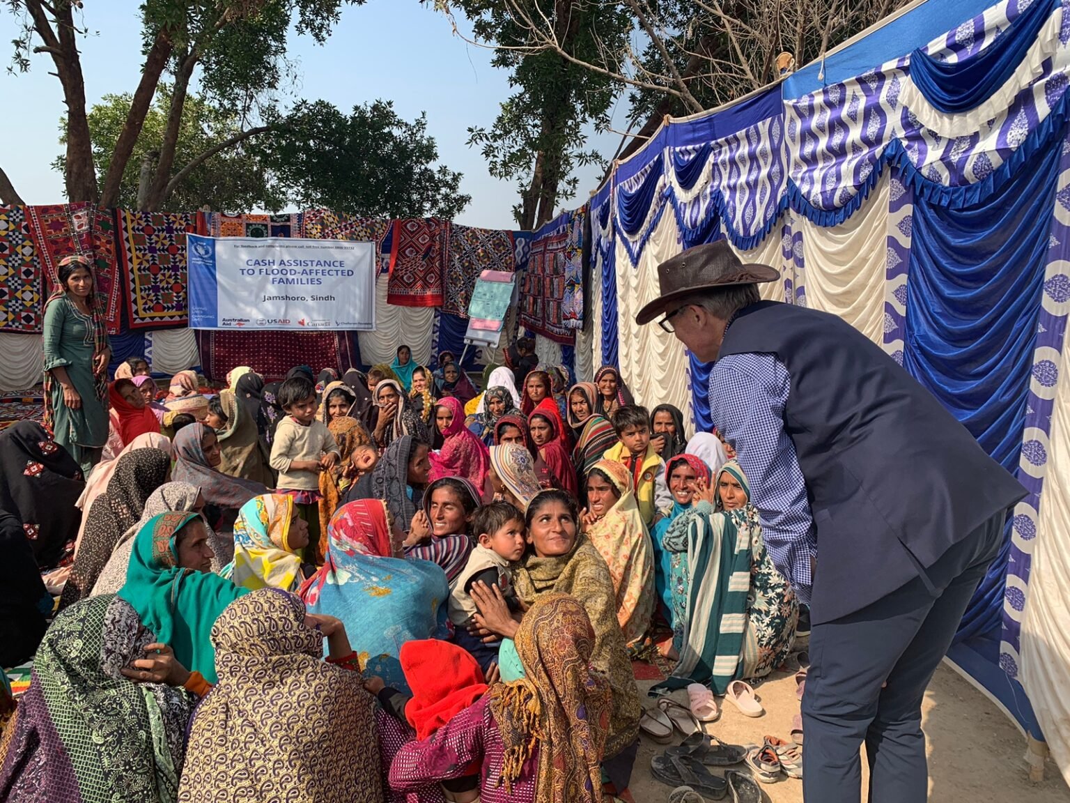 AUSTRALIA DOUBLES ITS SUPPORT TO THE PAKISTAN FLOOD RESPONSE