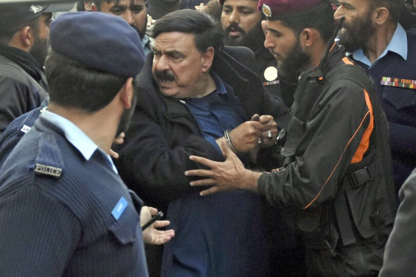 Murder plot allegations: Sheikh Rashid’s bail petition rejected