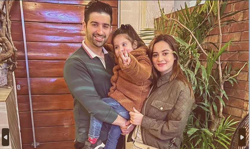 Muneeb Butt, Aiman’s house partially destroyed after gas explosion