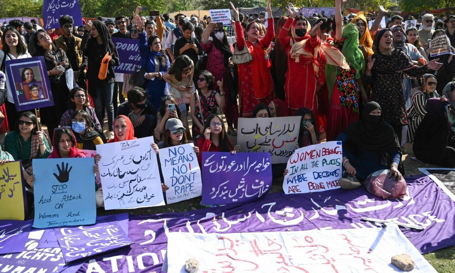 In pictures: International Women’s Day observed across the world