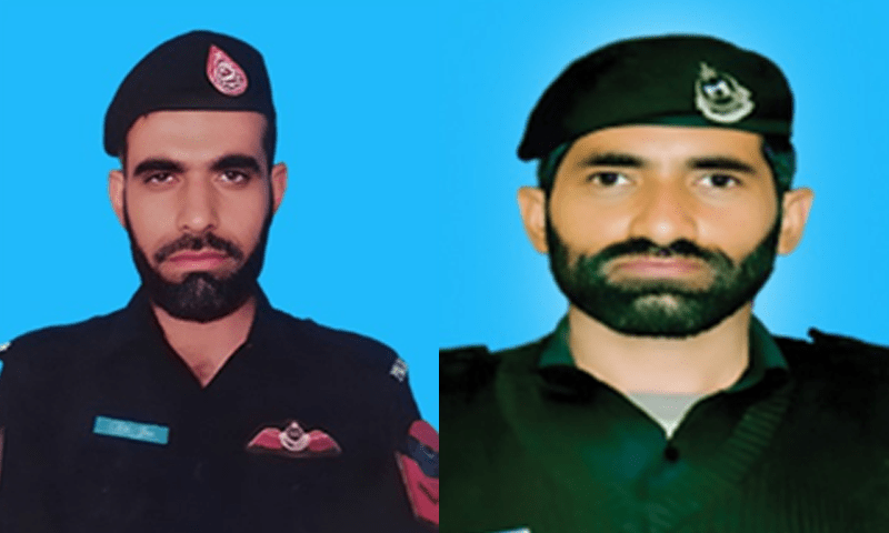 Two policemen martyred in attacks on census teams in KP