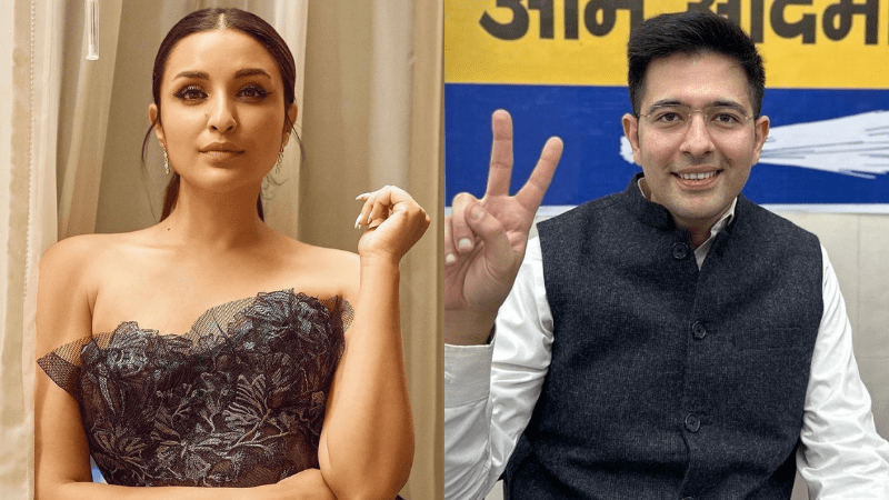 Is Parineeti Chopra getting married to an Indian Politician?