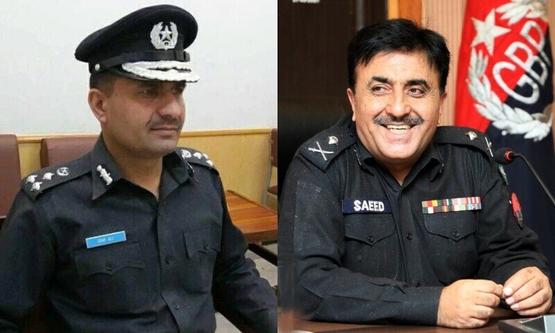 govt removes IG Police of GB amid reports of GB police use against Punjab police at zaman park