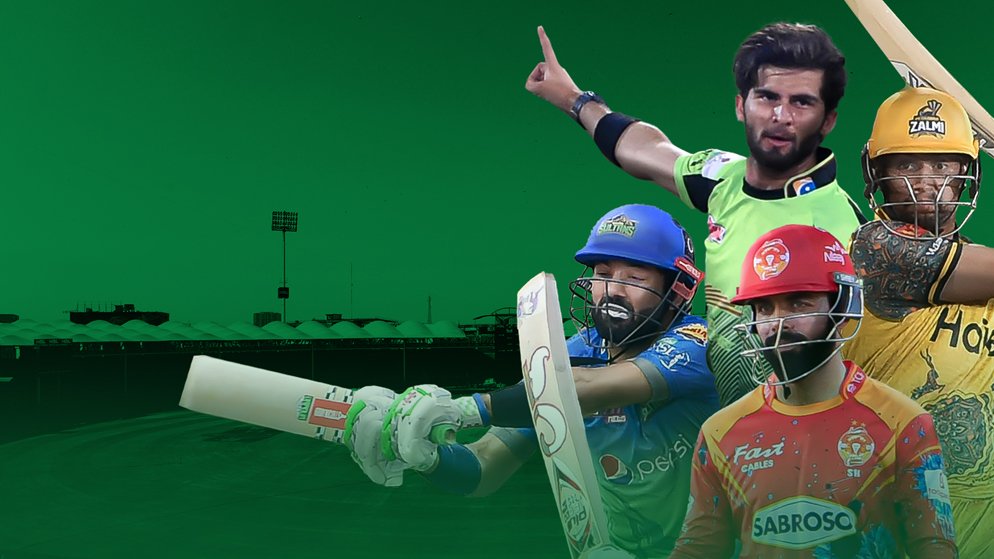 Top Five Standout Performers of PSL 8