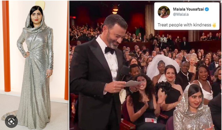 Twitter Slams Jimmy Kimmel for making malala yousafzai uncomfortable