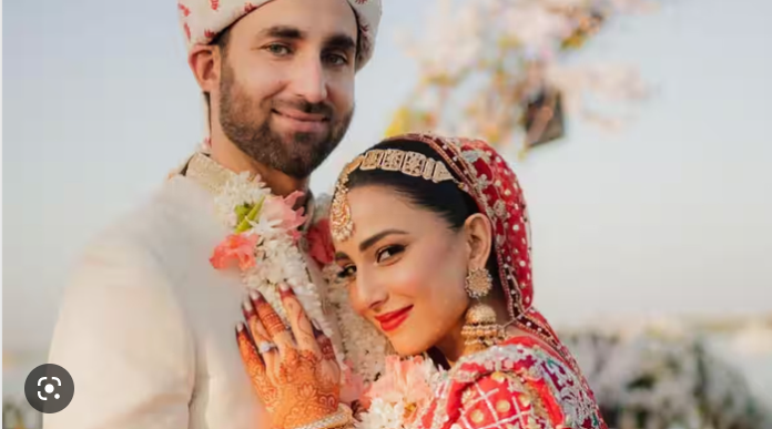 Ushna Shah Shares Stunning Wedding Photos as She Makes a Comeback on Instagram