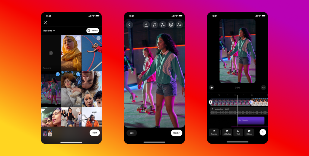 Instagram Introduces New Reels Features to Compete with TikTok’s Short Video Dominance