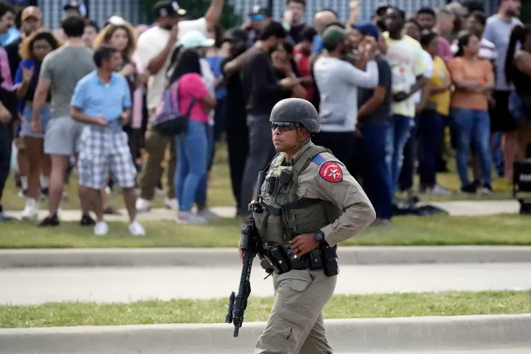 “Deadly Shooting Leaves Eight Dead at Texas Shopping Mall”