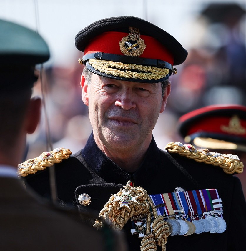 British Army Chief General Sir Patrick arrives in Pakistan on a 5-day visit to discuss defence issues