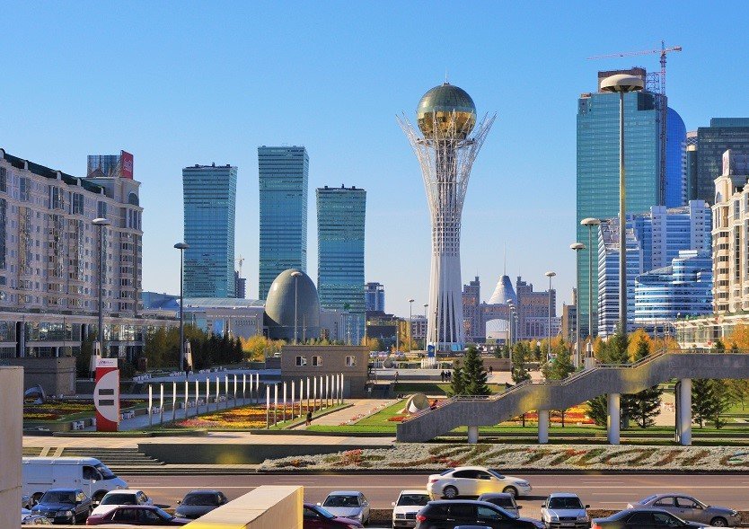 Silk Road, Kazakhstan