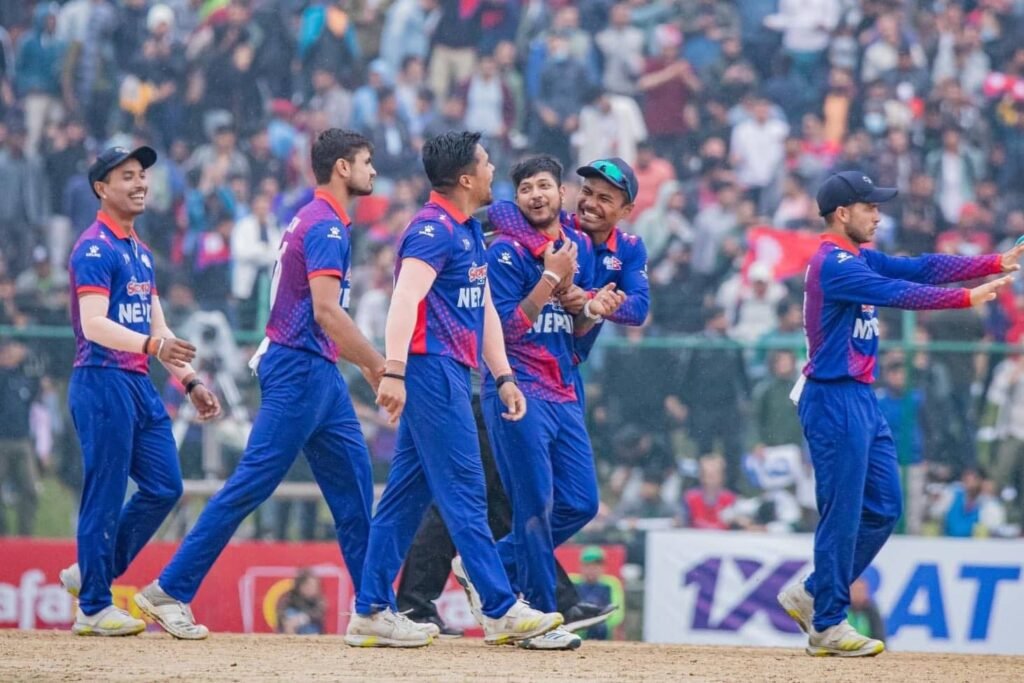 Nepal qualifies for Asia Cup 2023