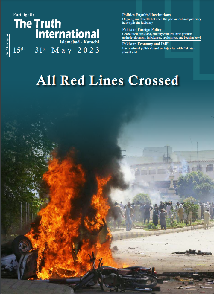 TTI Magazine 15th-31st May 2023 Cover