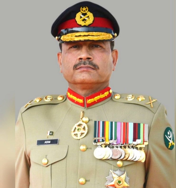 COAS General Asim Munir supports the government’s Economic Development