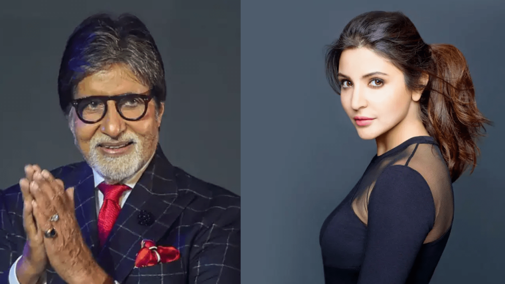 Mumbai Police Acts Against Amitabh Bachchan and Anushka Sharma