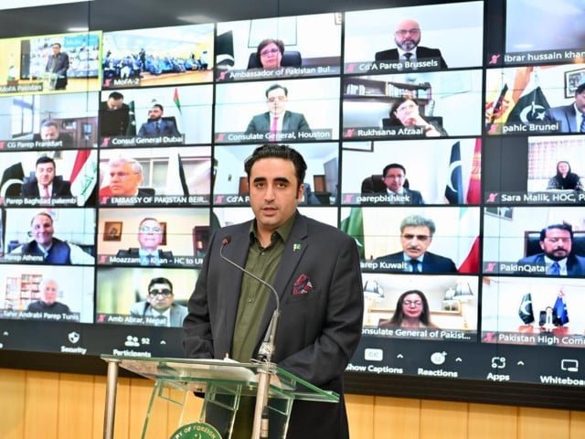 FM Bilawal Launches ‘Share Pakistan Portal’