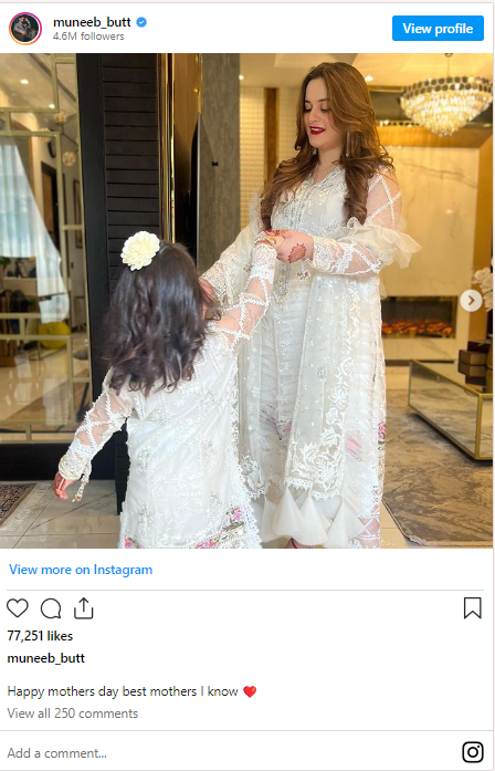 Muneeb Butt and Aiman Khan