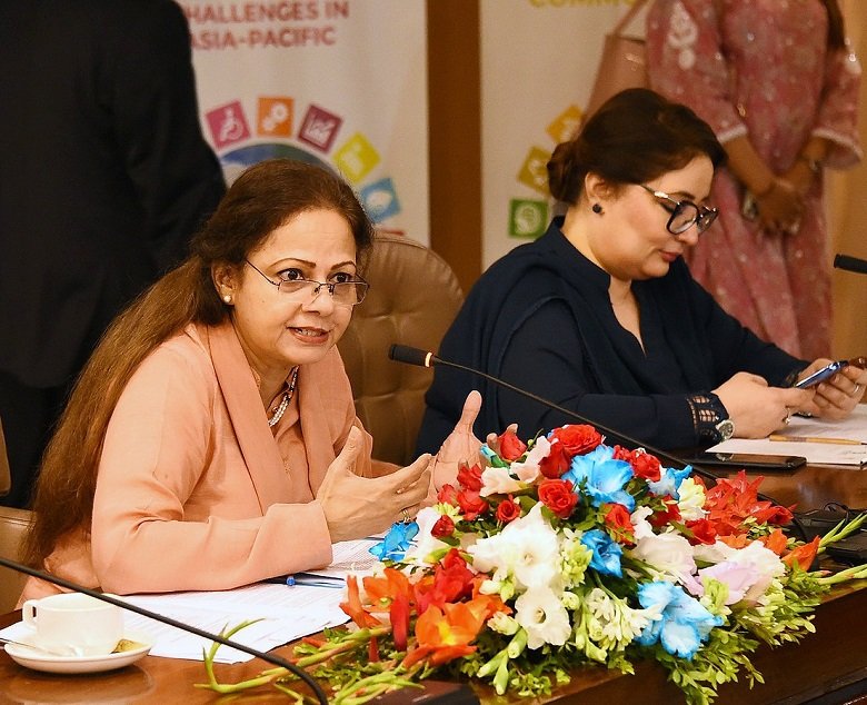 Government not freezing foreign currency accounts, says MoS Aisha Pasha