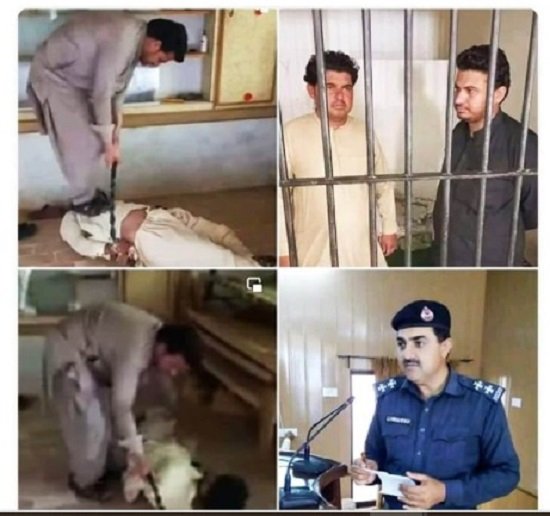 Watch how brutally a poor driver is being tortured: Police arrest torture-crazy man: Bannu incident
