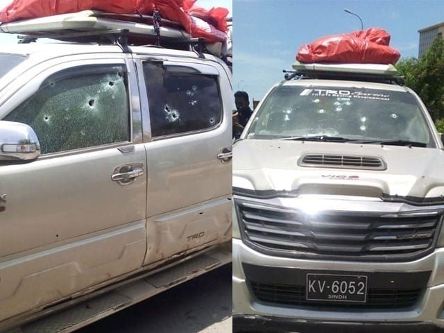 MPA Aslam Abro’s Brother and Nephew died in Karachi Gun Attack