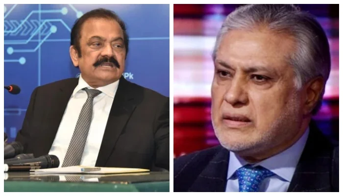 Dar is ‘neither nominated nor rejected’ for caretaker PM position,states Rana Sanaullah Dar