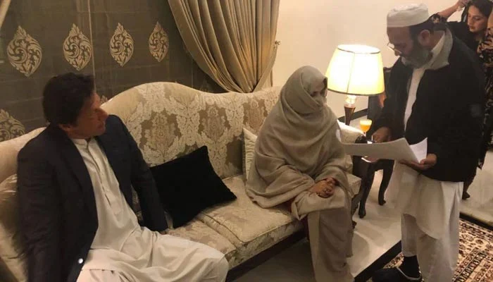 Court approves the admissibility of the case regarding Imran and Bushra’s alleged ‘illegal marriage’ Bushra Bibi