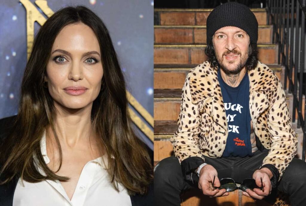 Rapper Mickey Avalon accuses Angelina Jolie of buying drugs during high school