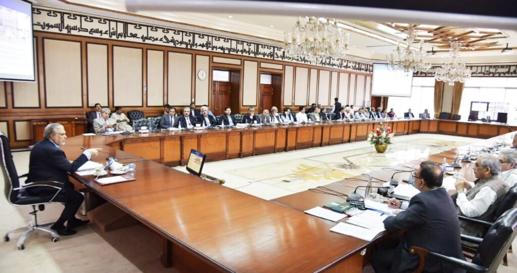ECNEC approves multiple development projects in provinces
