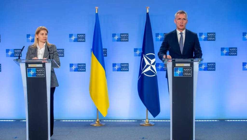 NATO UKRAINE 