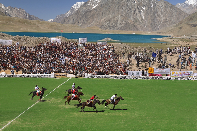 Shandoor Polo Ground
