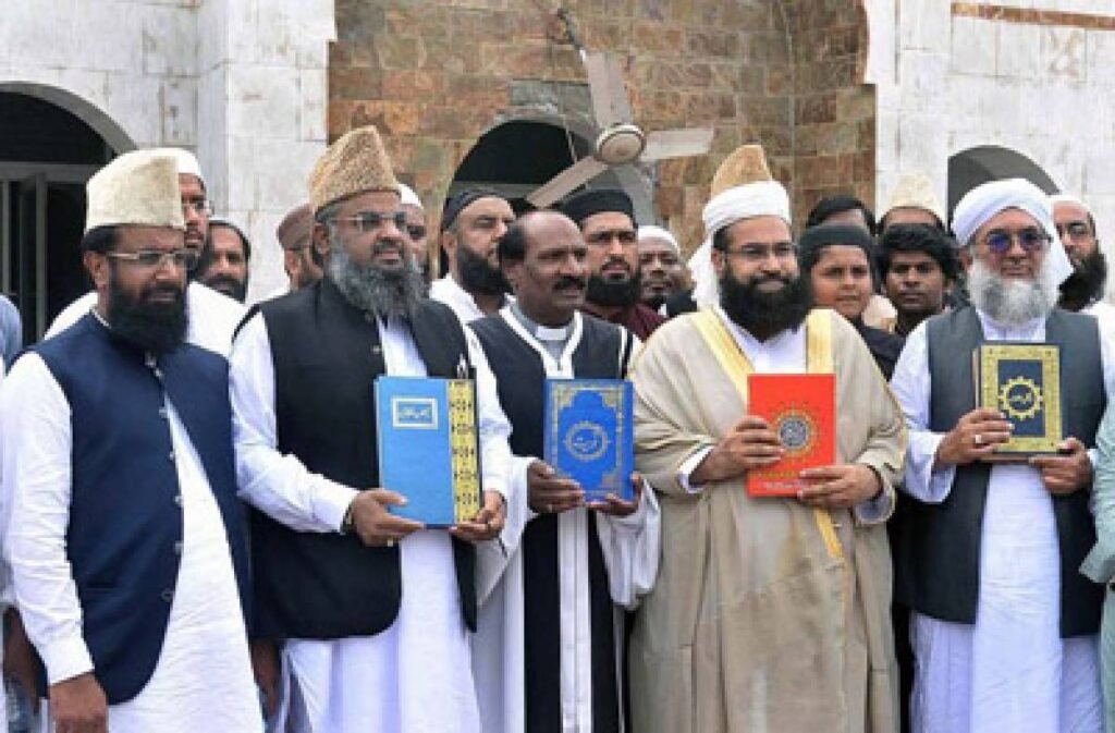 Muslims and Christian leaders call for Respect toward Holy Books