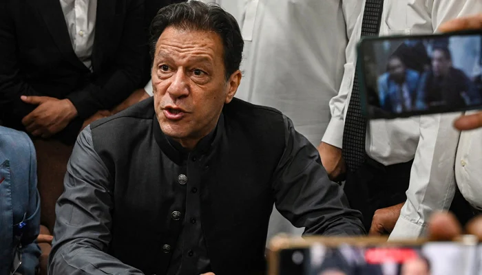 The Cypher case against the PTI chief to be heard in Attock jail