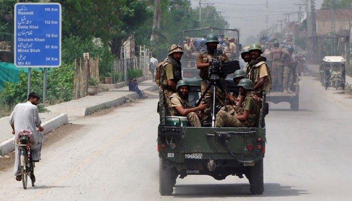 Major Suicide Bombing in Bannu Results in Nine Soldiers Martyred