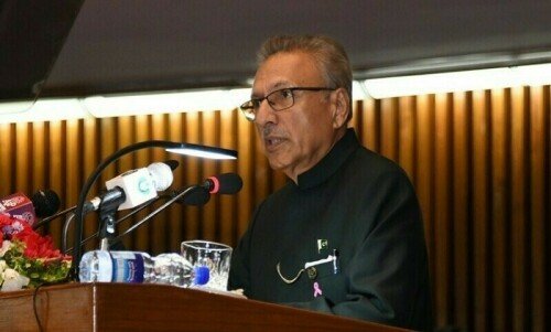 President Alvi returns over a dozen bills to Parliament for reconsideration alvi