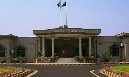 IHC adjourns the Toshakhana case hearing for Monday Due to the ECP Lawyer’s Absence IHC