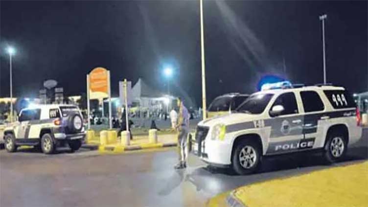 Thirteen Pakistanis were detained by Saudi police on suspicion of car theft