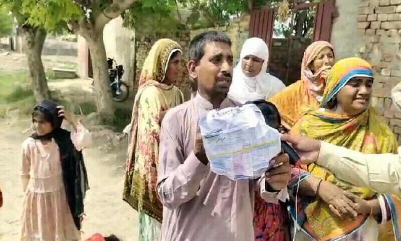 An inflated bill ruins a family as a mother commits suicide