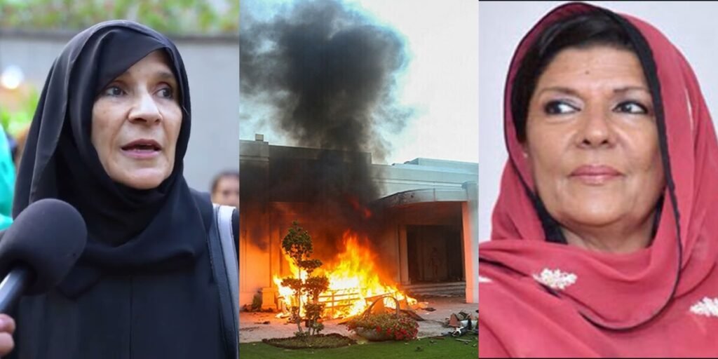 PTI Chairman’s Sisters Record Statement Before JIT Regarding May 9 Riots