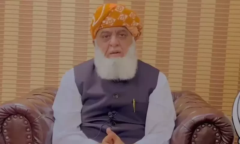 JUI Chief Maulana Fazlur Rehman Voices Concerns Over Anti-Terrorism Operations