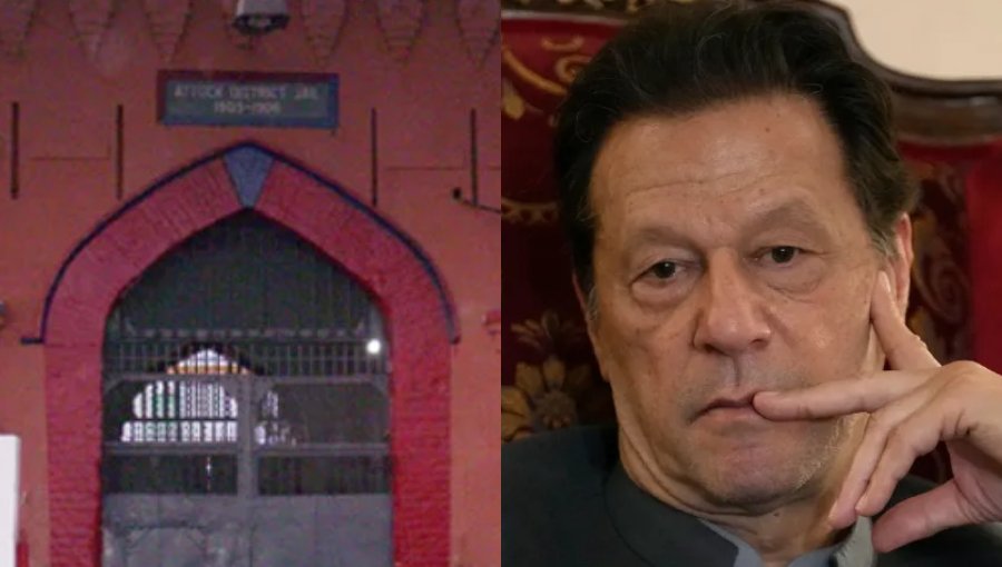 Security Review Initiated at Attock Jail Amid Alleged ‘Coded Conversation’ between Imran khan and Attock jail official