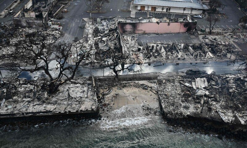 Death toll from Hawaii fire reaches 53 and is expected to rise more