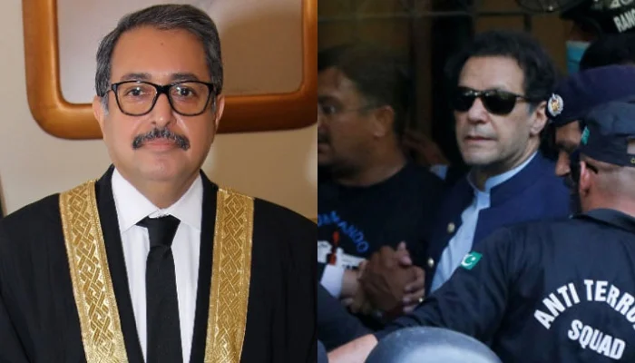 PTI decides to file a reference in SJC against the Chief Justice of IHC for not suspending Imran Khan’s sentence